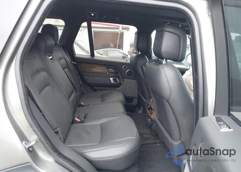 2019 Land Rover Range Rover 3.0L V6 Supercharged Hse z USA, uszkodzony, nr VIN SALGS2SV7KA567146